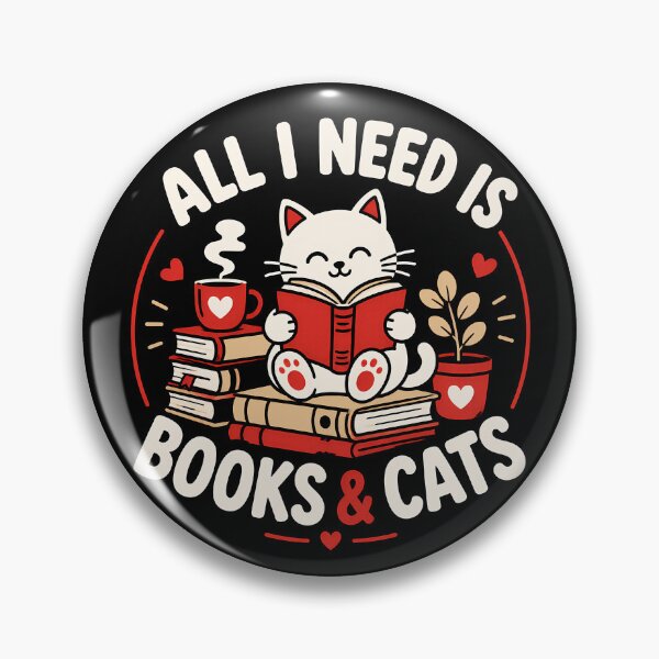 Item preview, Cute cat reading books with coffee design designed and sold by rafaeltto.