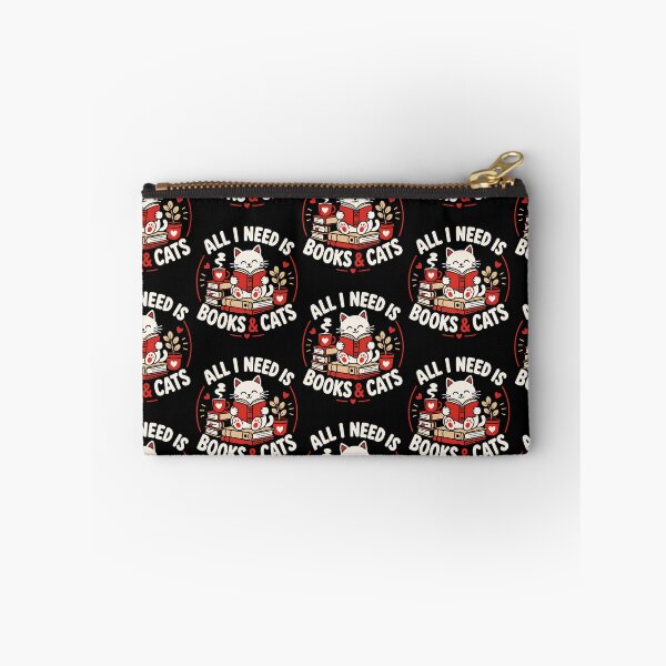 Item preview, Cute cat reading books with coffee design designed and sold by rafaeltto.