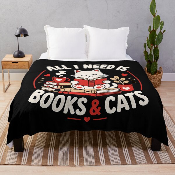 Item preview, Cute cat reading books with coffee design designed and sold by rafaeltto.