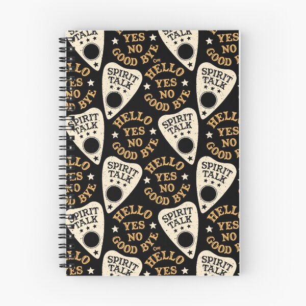 Item preview, Spirit Board Seamless Pattern designed and sold by calypso-designs.