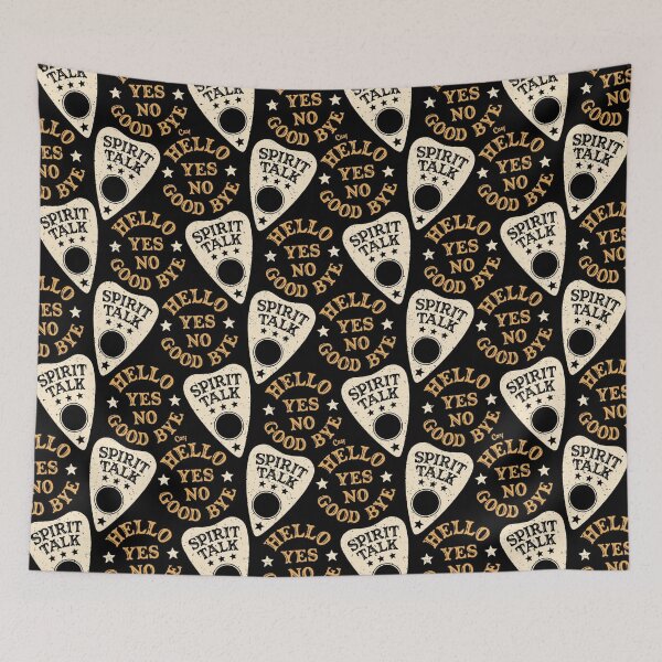 Item preview, Spirit Board Seamless Pattern designed and sold by calypso-designs.