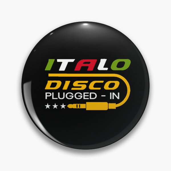 Item preview, Italo Disco Plugged In - Vintage Jack Cable  designed and sold by Graphroad.