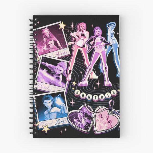 Item preview, Kids Kpop Demon Hunters Halloween Mira Rumi & Zoey BFF's Collage Performance designed and sold by NatashaRosalia.
