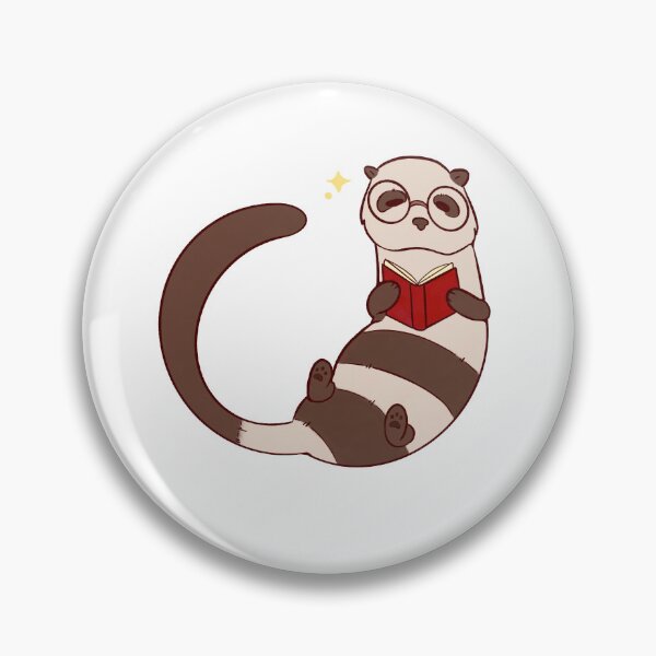 Item preview, Reading Ferret designed and sold by starlit-art.