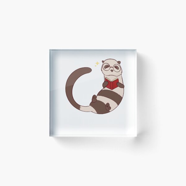 Item preview, Reading Ferret designed and sold by starlit-art.