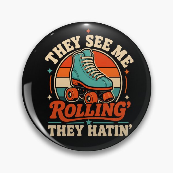 Item preview, Retro roller skate design with fun slogan designed and sold by rafaeltto.