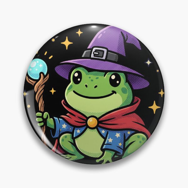 Item preview, Twas The Tism M'Lord Funny Frog Wizard Meme designed and sold by AdyKurniawan.