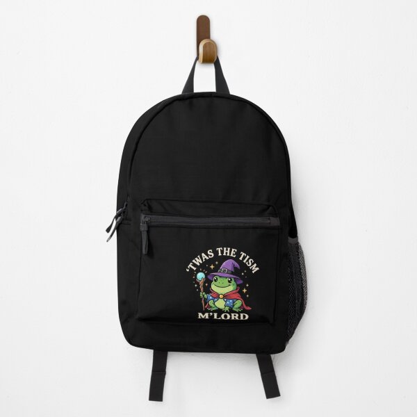 Item preview, Twas The Tism M'Lord Funny Frog Wizard Meme designed and sold by AdyKurniawan.