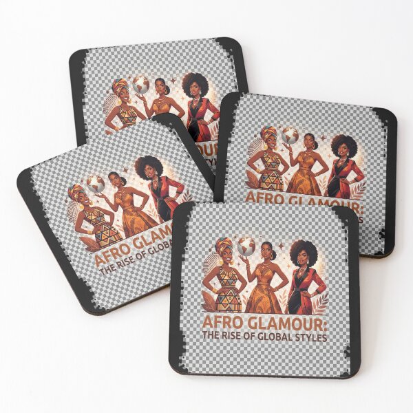 Item preview, Black is Beautiful Afro Glamour 70s Aesthetic Black designed and sold by Safwat-Aziz1.