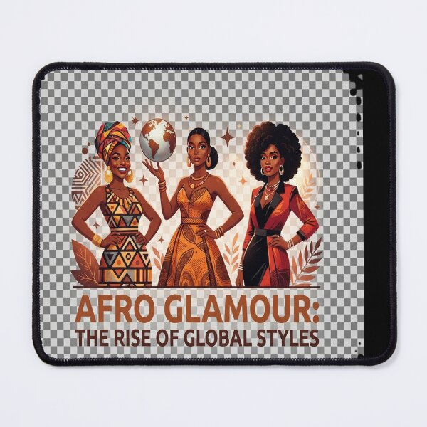 Item preview, Black is Beautiful Afro Glamour 70s Aesthetic Black designed and sold by Safwat-Aziz1.