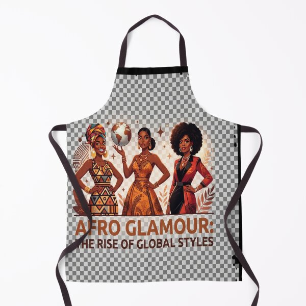 Item preview, Black is Beautiful Afro Glamour 70s Aesthetic Black designed and sold by Safwat-Aziz1.