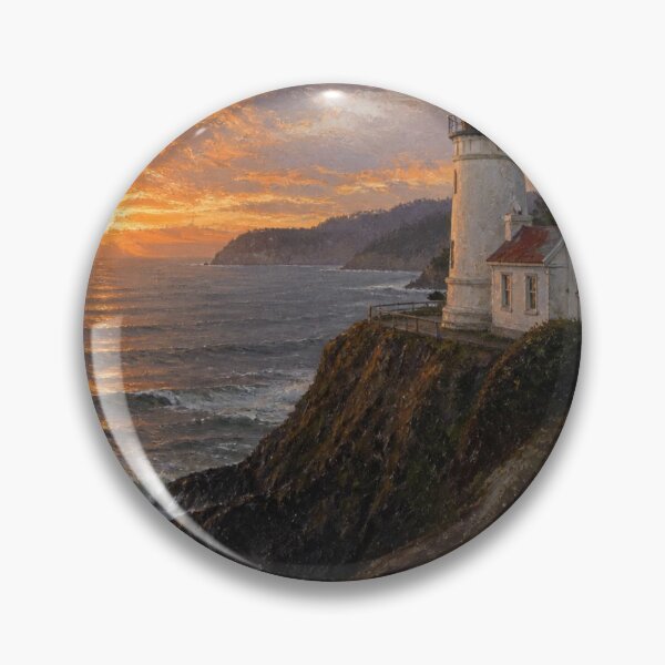 Item preview, West coast Lighthouse designed and sold by Artnovalty.redbubble.com.