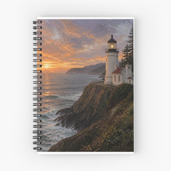 Item preview, West coast Lighthouse designed and sold by Artnovalty.redbubble.com.