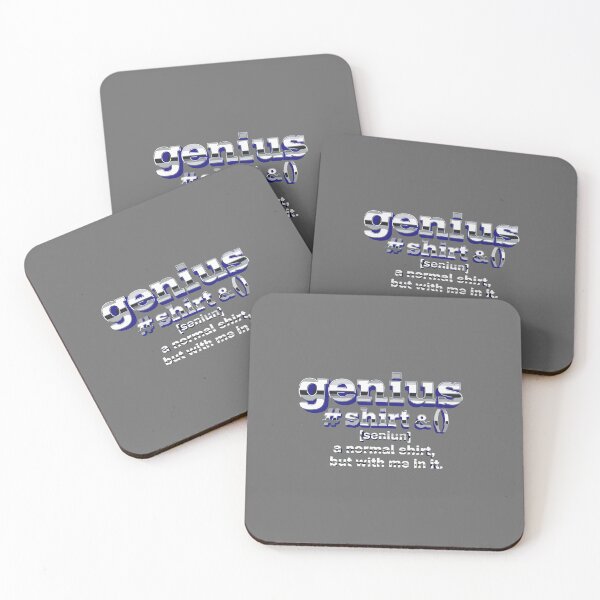 Item preview, Genius [Senium] But With Me In It Smart Person Funny Humor Witty Personality designed and sold by SofiBlair.