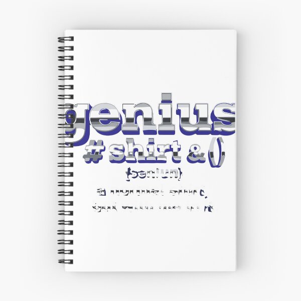 Item preview, Genius [Senium] But With Me In It Smart Person Funny Humor Witty Personality designed and sold by SofiBlair.