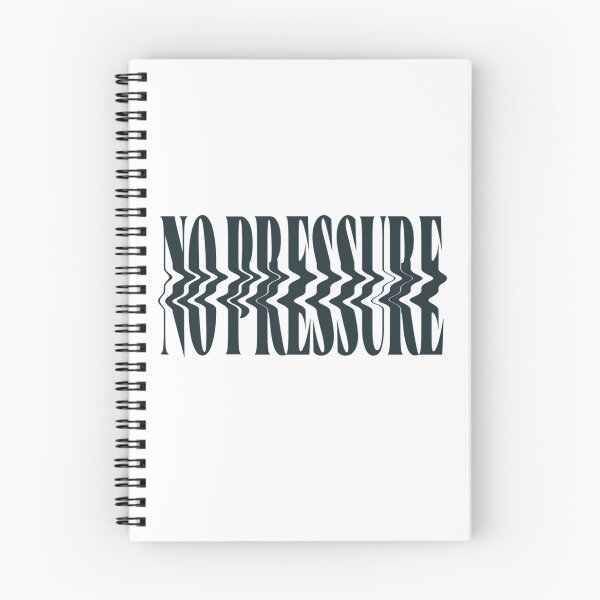 Item preview, NO PRESSURE designed and sold by MadeThisFMeS.