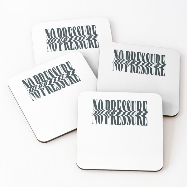 Item preview, NO PRESSURE designed and sold by MadeThisFMeS.