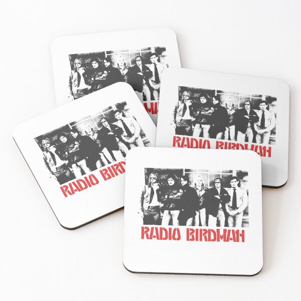 Item preview, THE RADIO BIRDMANS designed and sold by SparklessCo.
