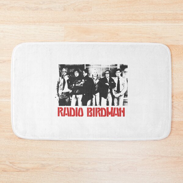 Item preview, THE RADIO BIRDMANS designed and sold by SparklessCo.