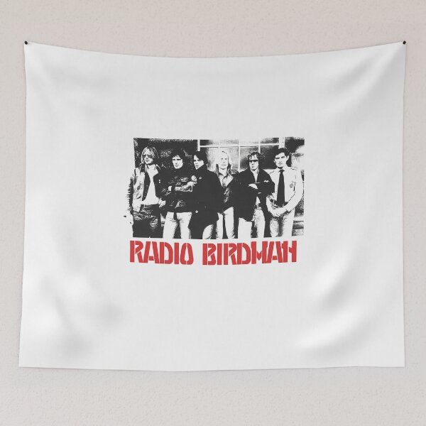 Item preview, THE RADIO BIRDMANS designed and sold by SparklessCo.
