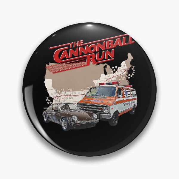 Item preview, THE CANNONBALLS RUN designed and sold by Pixelb00nz8Bit.