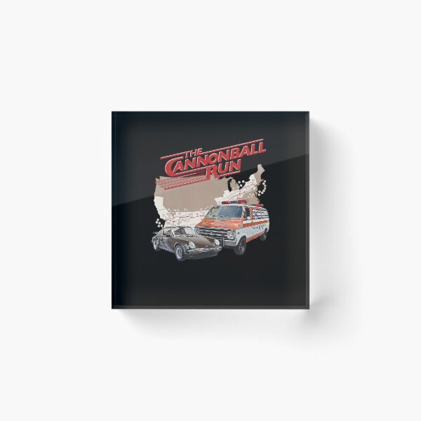 Item preview, THE CANNONBALLS RUN designed and sold by Pixelb00nz8Bit.