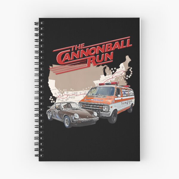 Item preview, THE CANNONBALLS RUN designed and sold by Pixelb00nz8Bit.