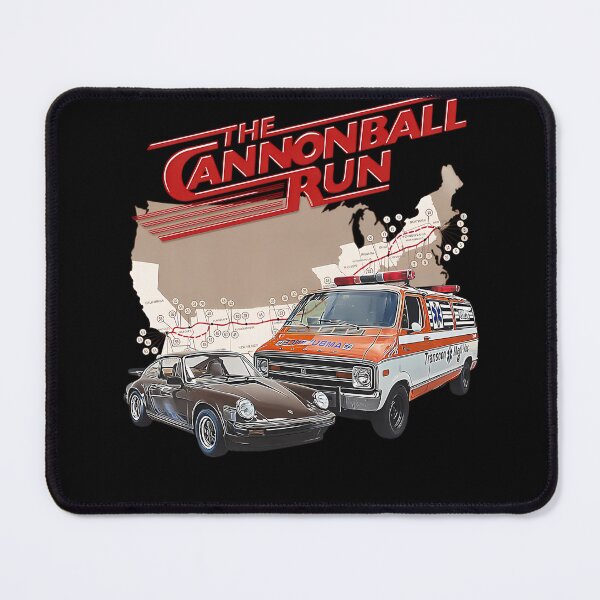 Item preview, THE CANNONBALLS RUN designed and sold by Pixelb00nz8Bit.