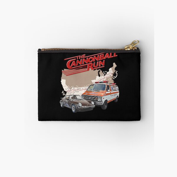 Item preview, THE CANNONBALLS RUN designed and sold by Pixelb00nz8Bit.