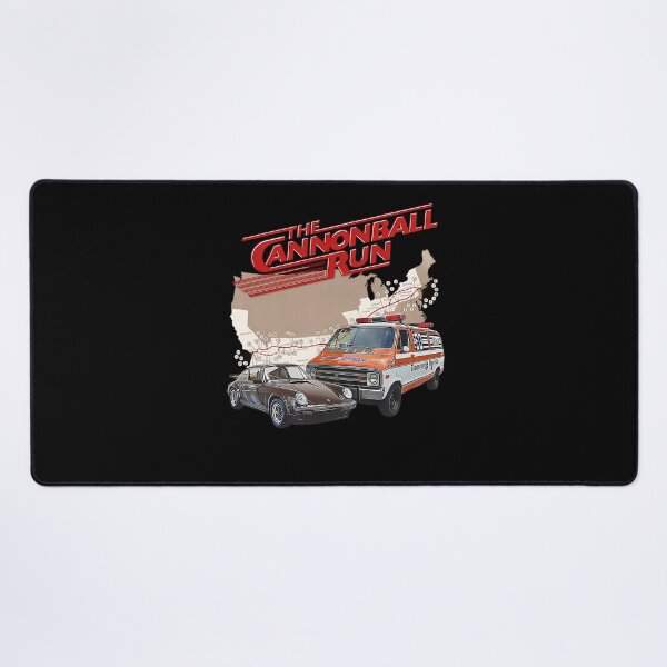 Item preview, THE CANNONBALLS RUN designed and sold by Pixelb00nz8Bit.