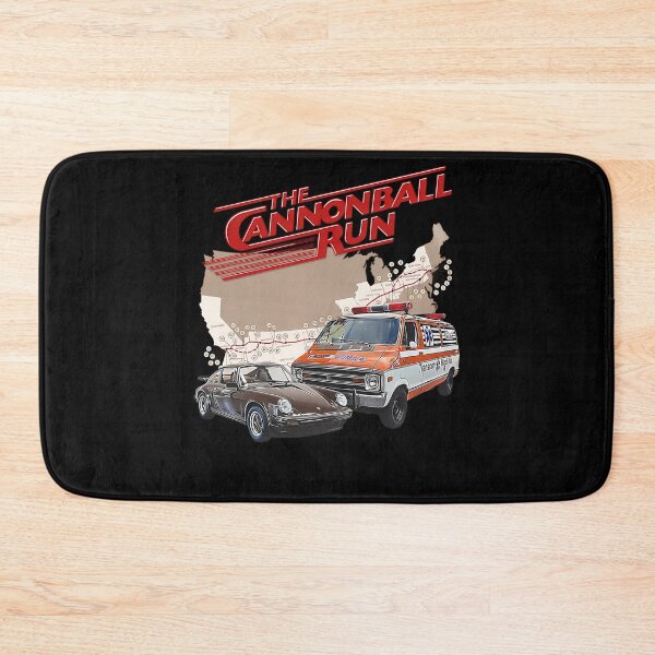 Item preview, THE CANNONBALLS RUN designed and sold by Pixelb00nz8Bit.