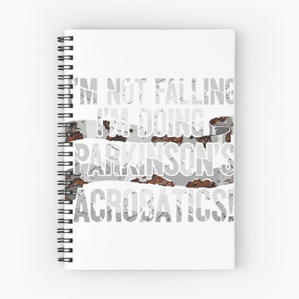Item preview, I'm Not Falling I'm Doing Parkinson's Acrobatics! Parkinson's Disease Awareness Support designed and sold by SofiBlair.