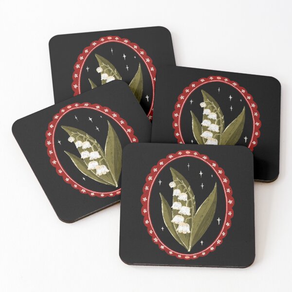 Item preview, Lily of the valley flower designed and sold by pinkyfish1010.