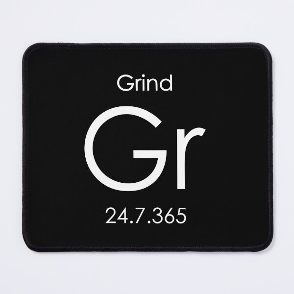 Item preview, Grind 24 7 365 Hustle Motivation designed and sold by teeperfect.