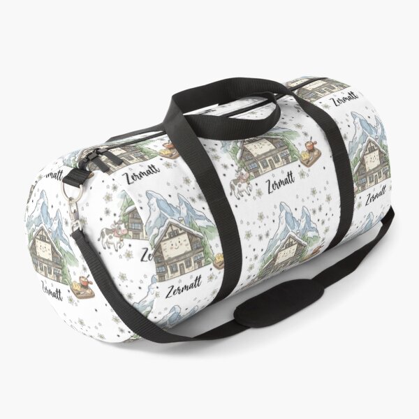 Item preview, Cute Matterhorn Zermatt Doodle Art designed and sold by RamyGallery.