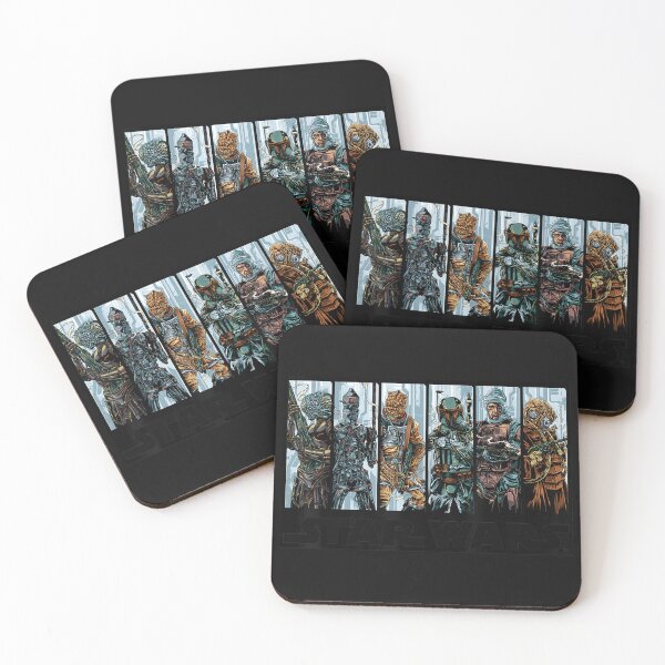 Item preview, Boba Fett & Villains Bounty Hunters' Guild designed and sold by NatashaRosalia.