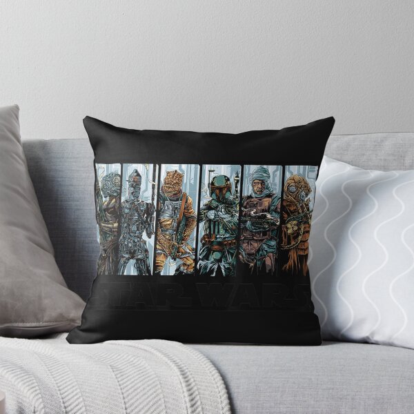 Item preview, Boba Fett & Villains Bounty Hunters' Guild designed and sold by NatashaRosalia.