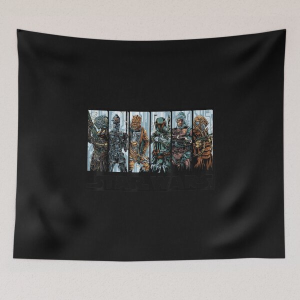 Item preview, Boba Fett & Villains Bounty Hunters' Guild designed and sold by NatashaRosalia.