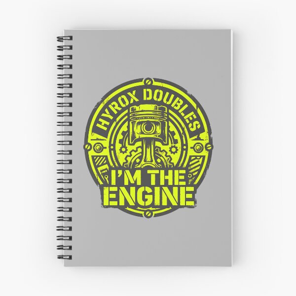 Item preview, Hyrox Doubles Im The Engine - Functional Fitness Gym Humor designed and sold by SplashTastic.