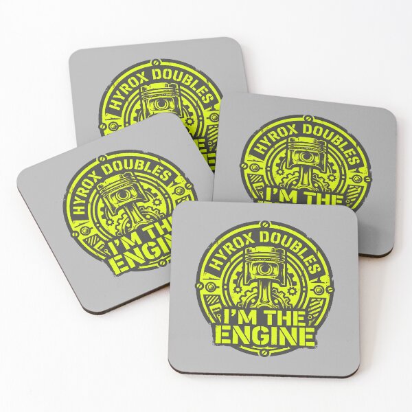 Item preview, Hyrox Doubles Im The Engine - Functional Fitness Gym Humor designed and sold by SplashTastic.