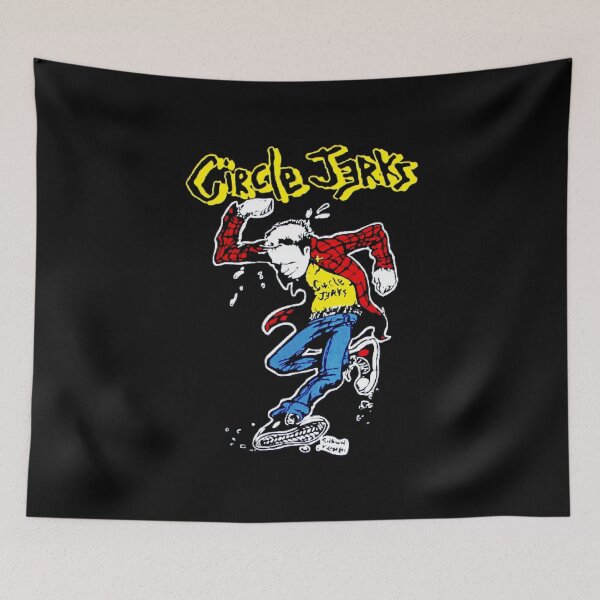 Item preview, Circle Jerks Dancing boy and Yellow types designed and sold by kifagango.