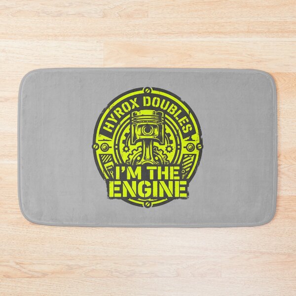 Item preview, Hyrox Doubles Im The Engine - Functional Fitness Gym Humor designed and sold by SplashTastic.