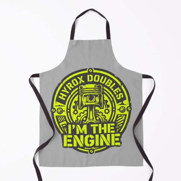 Item preview, Hyrox Doubles Im The Engine - Functional Fitness Gym Humor designed and sold by SplashTastic.