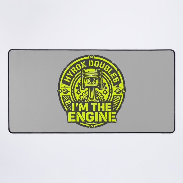 Item preview, Hyrox Doubles Im The Engine - Functional Fitness Gym Humor designed and sold by SplashTastic.