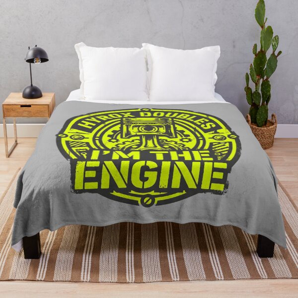 Item preview, Hyrox Doubles Im The Engine - Functional Fitness Gym Humor designed and sold by SplashTastic.