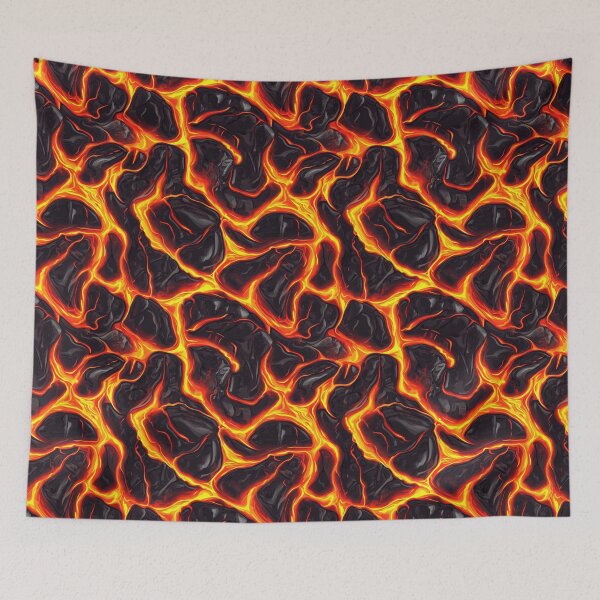Item preview, The Floor Is Lava designed and sold by calypso-designs.