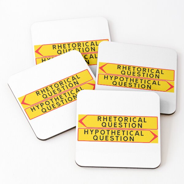 Item preview, Rhetorical vs Hypothetical designed and sold by ALF2023.