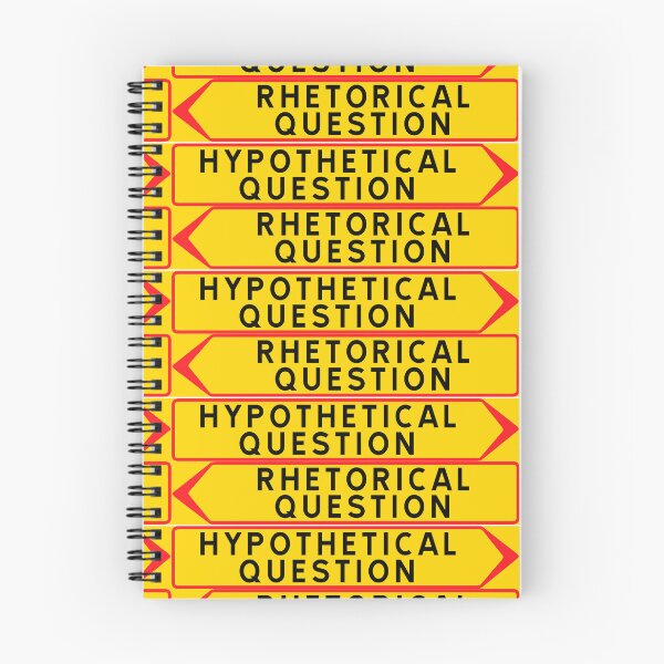 Item preview, Rhetorical vs Hypothetical designed and sold by ALF2023.