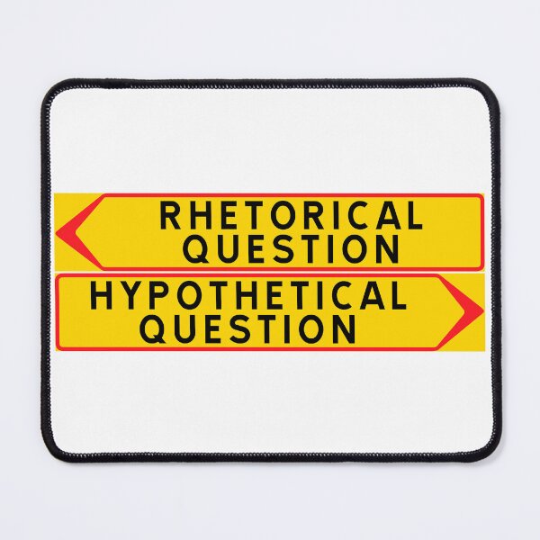 Item preview, Rhetorical vs Hypothetical designed and sold by ALF2023.
