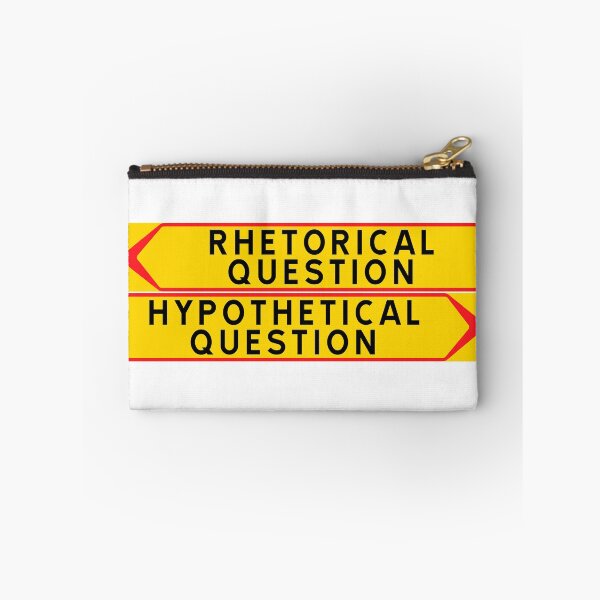 Item preview, Rhetorical vs Hypothetical designed and sold by ALF2023.